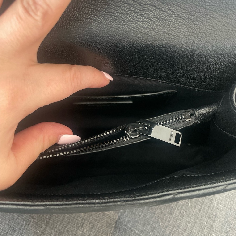 Ysl college bag black small - Picture 4 of 8